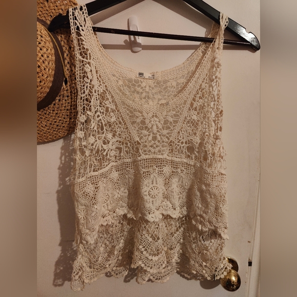 Crochet Garage Top - Picture 1 of 4